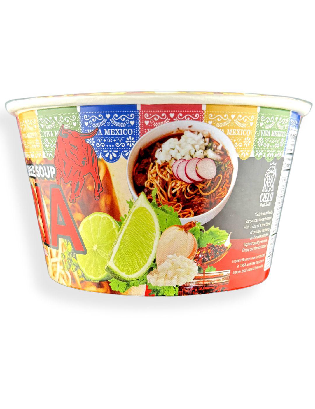 Cielo Fresh Foods Birria Instant Ramen Noodles; image 2 of 5