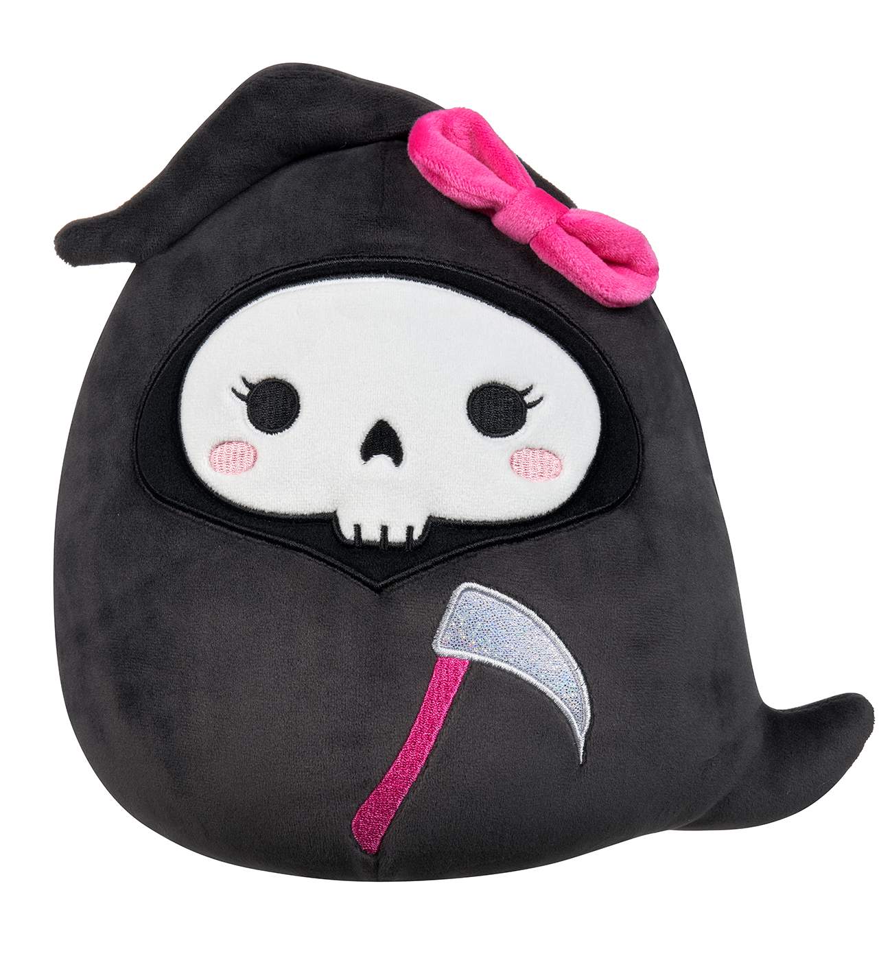 Squishmallows Grim Reaper Halloween Plush; image 1 of 3