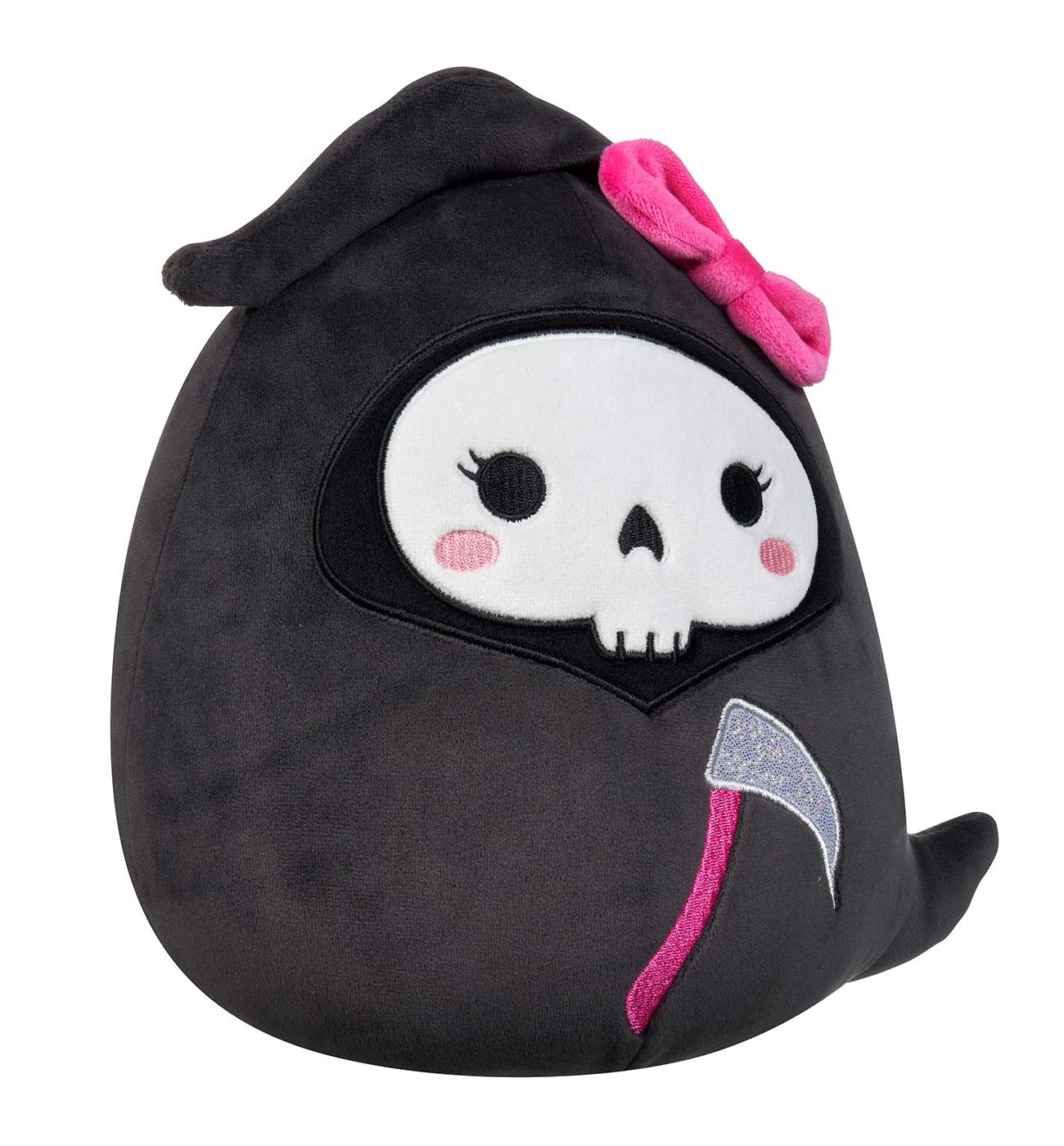 Squishmallows Grim Reaper Halloween Plush; image 2 of 3