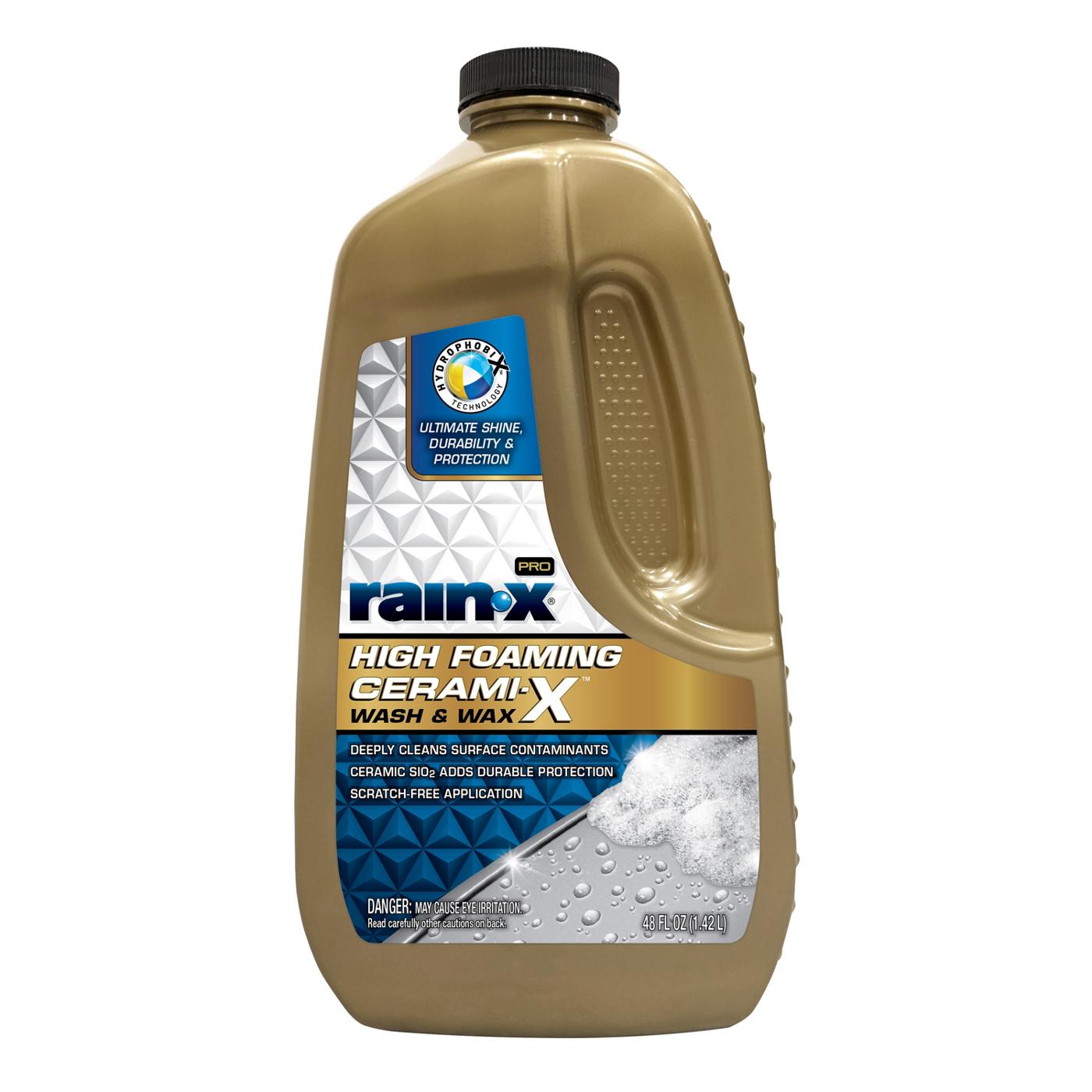 Rain-X Pro High Foaming Cerami-X Wash & Wax; image 1 of 2