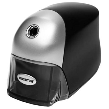 Bostitch QuietSharp Executive Electric Pencil Sharpener - Black