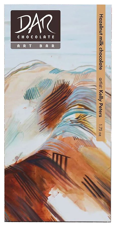 Xocolata Jolonch Hazelnut & Passion Fruit Milk Chocolate Bar