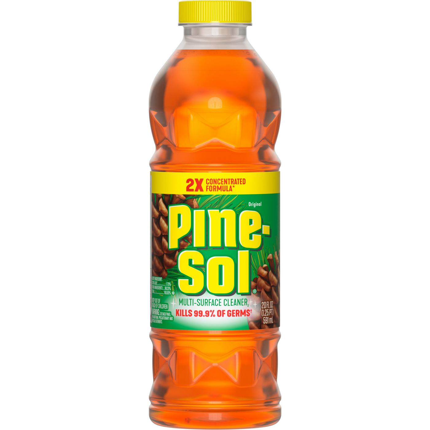 Pine-Sol Original Pine Cleaner; image 1 of 10