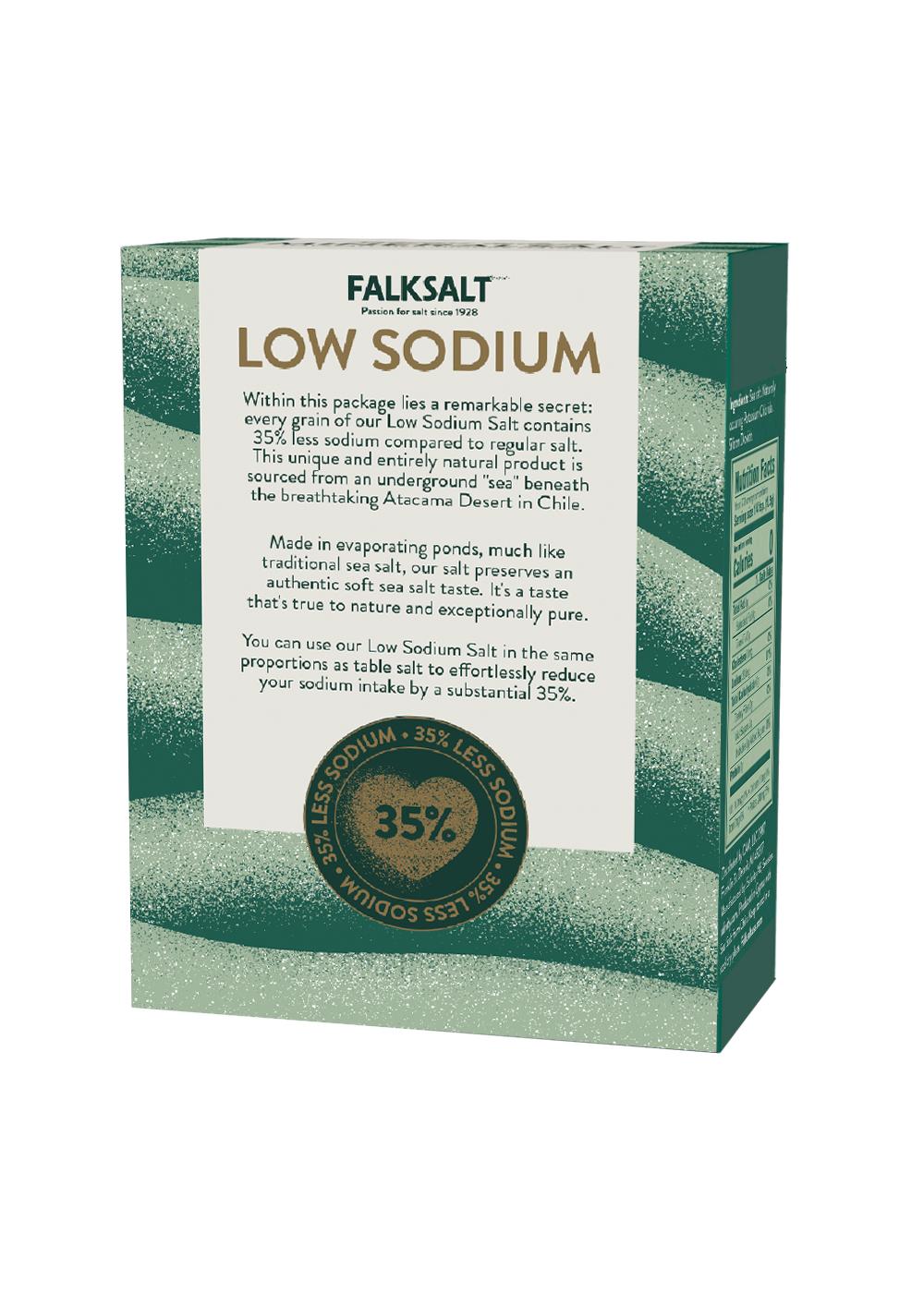 Falksalt Low Sodium Salt; image 2 of 2