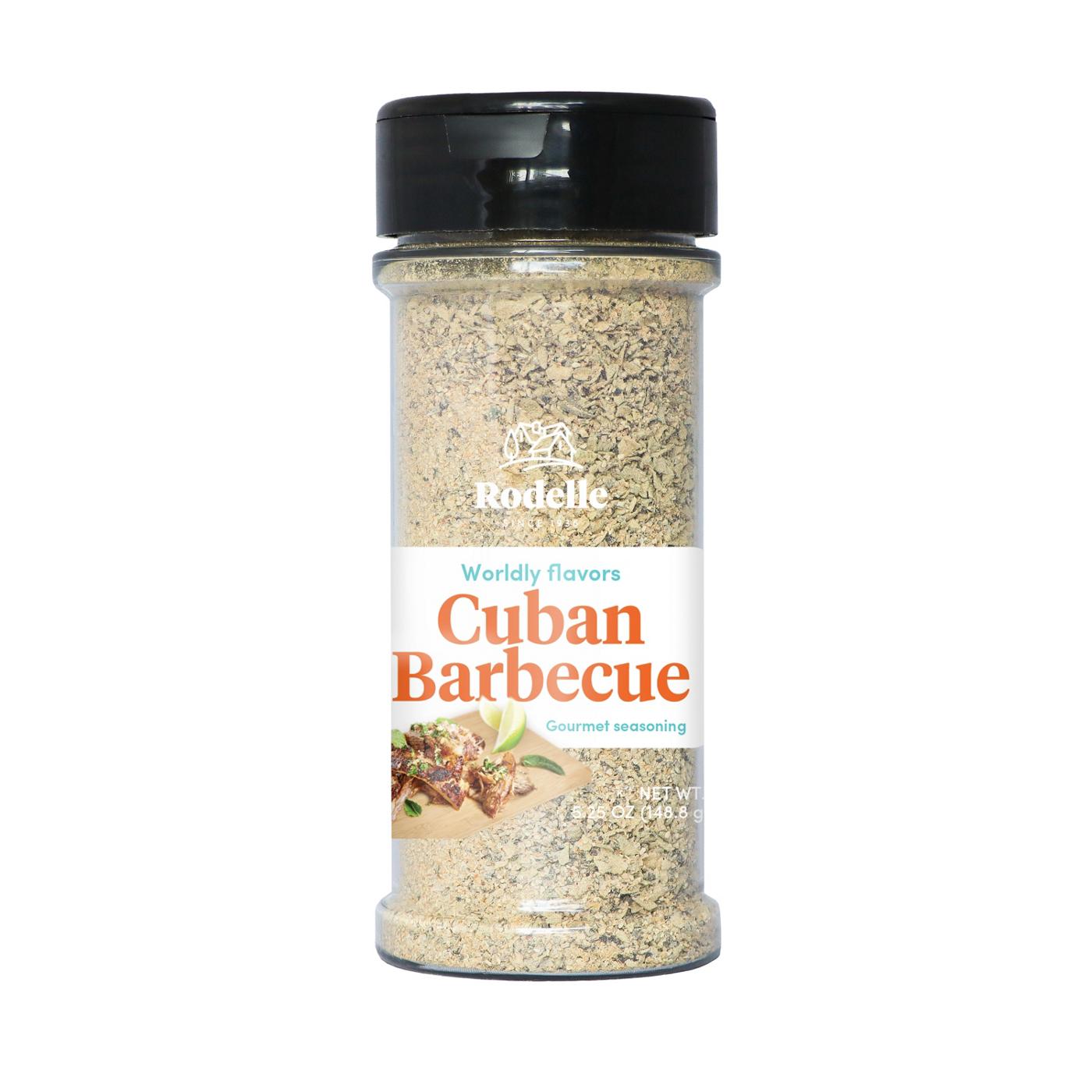 Rodelle Cuban Barbecue Seasoning; image 1 of 3