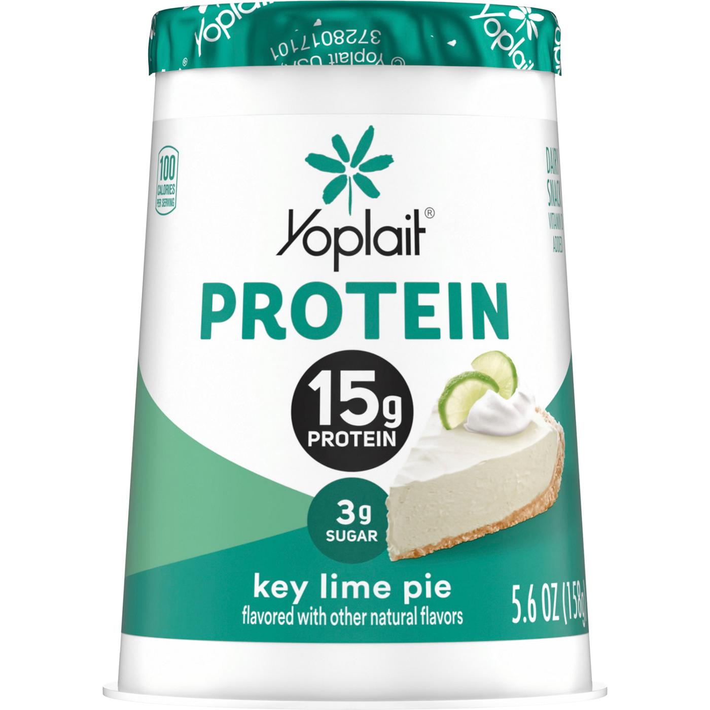 Yoplait 15g Protein Key Lime Yogurt; image 1 of 4