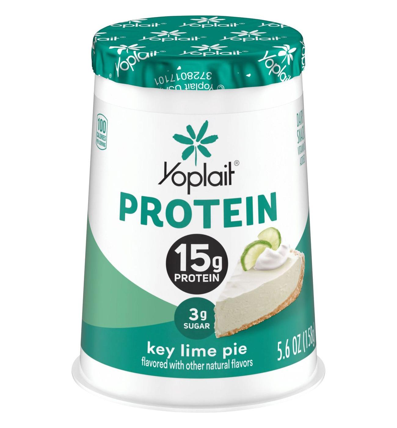 Yoplait 15g Protein Key Lime Yogurt; image 1 of 4