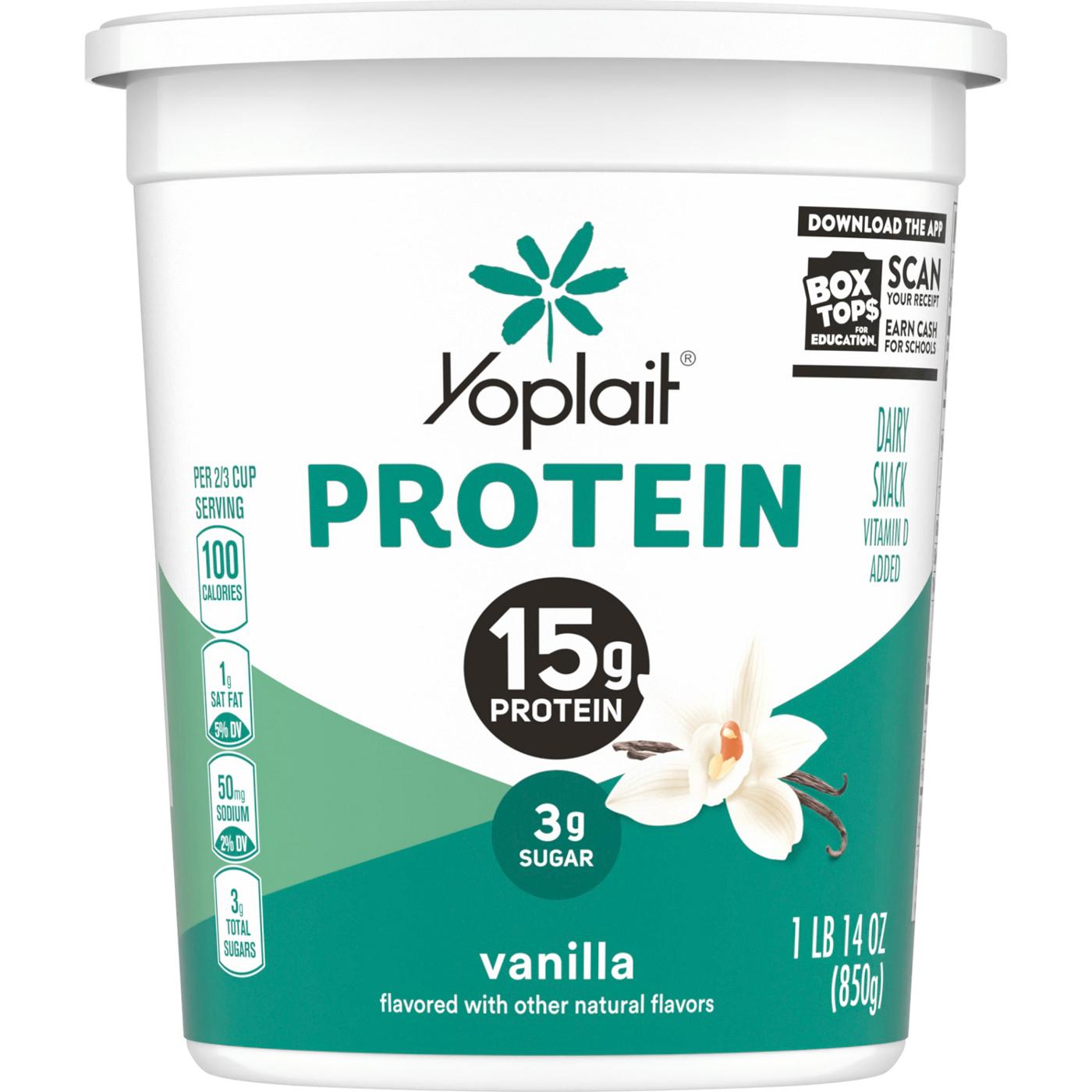 Yoplait Protein Yogurt - Vanilla; image 1 of 6