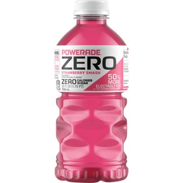 Powerade Zero Strawberry Smash