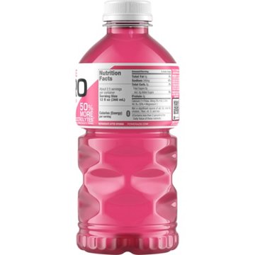 Powerade Zero Strawberry Smash