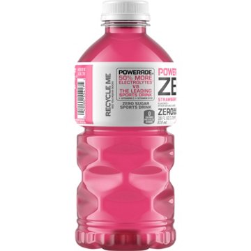 Powerade Zero Strawberry Smash