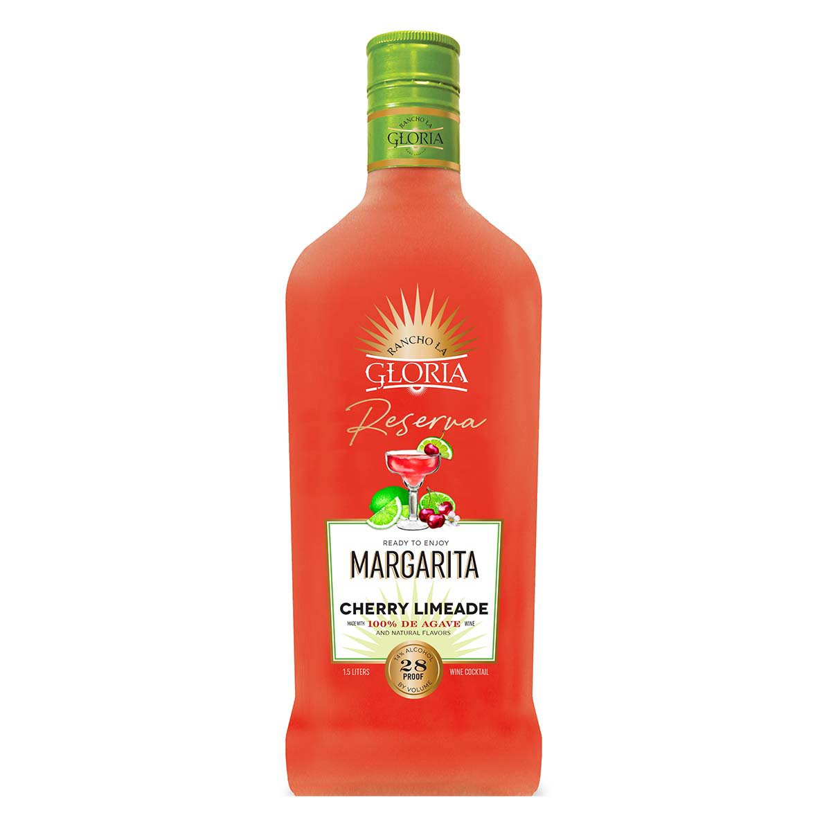 Rancho La Gloria Reserva Cherry Limeade Margarita - Shop Malt beverages ...