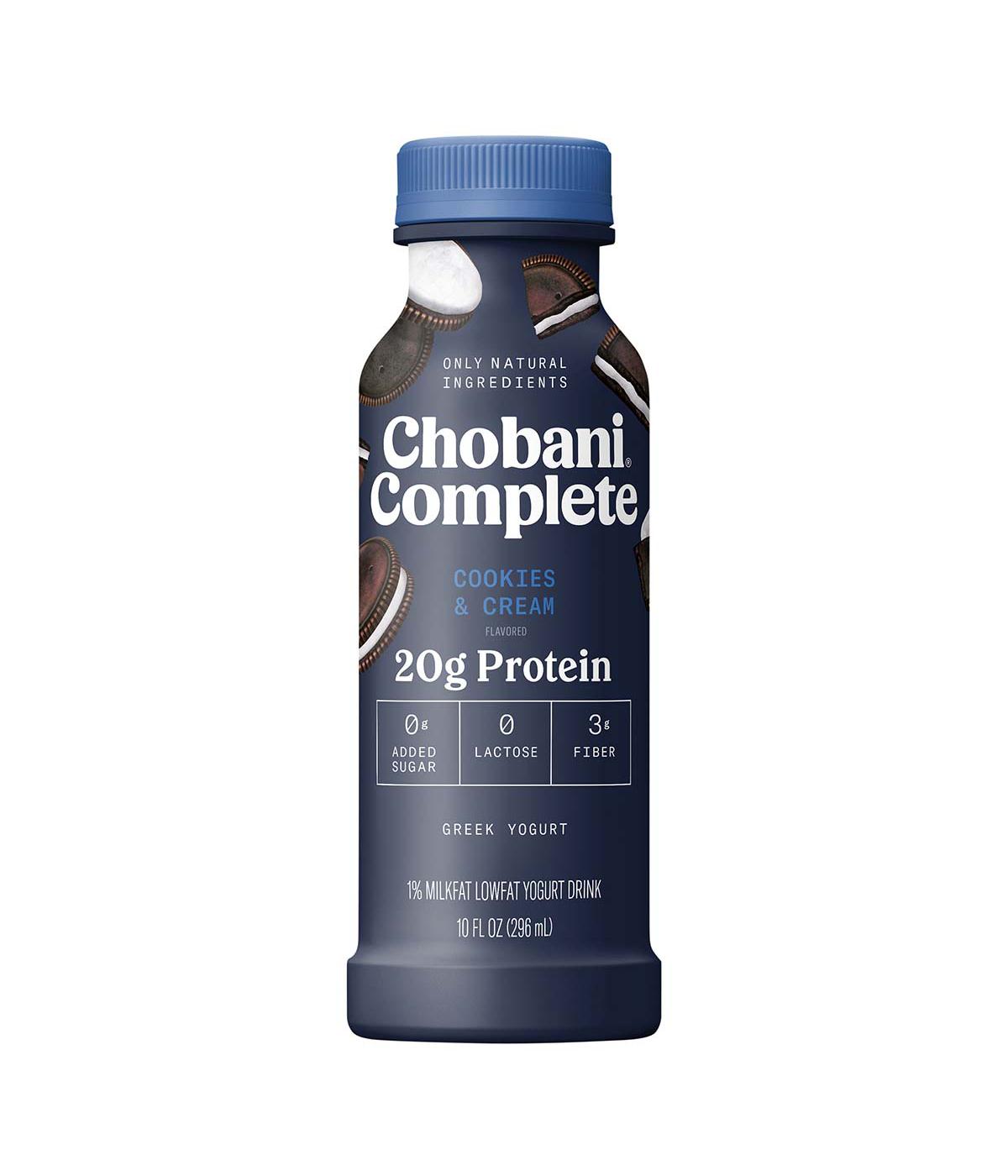 Chobani Complete Cookies & Cream Yogurt Shake; image 1 of 3