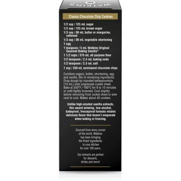 Watkins Original Gourmet Baking Vanilla, 2 oz