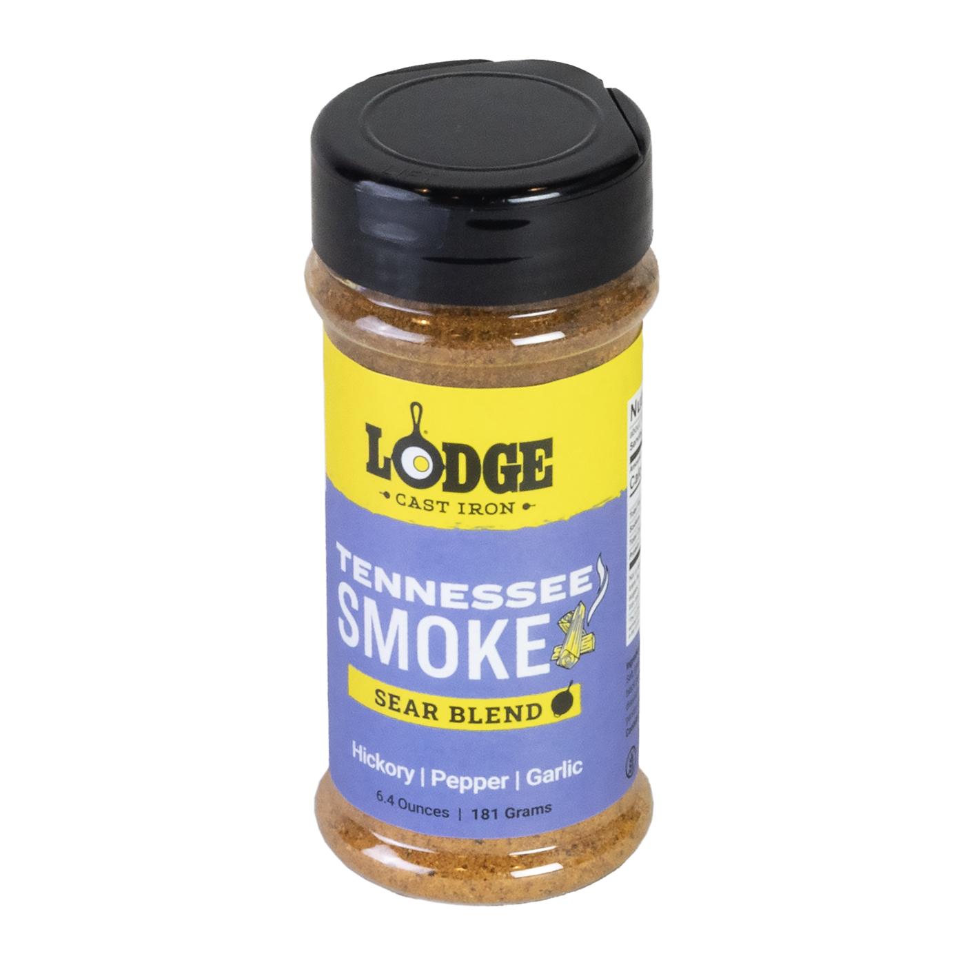 Lodge Cast Iron Tennessee Smoke Sear Blend; image 1 of 2