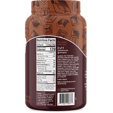 Pirq 20g Plant Protein Powder + Superfoods & Probiotics - Chocolate