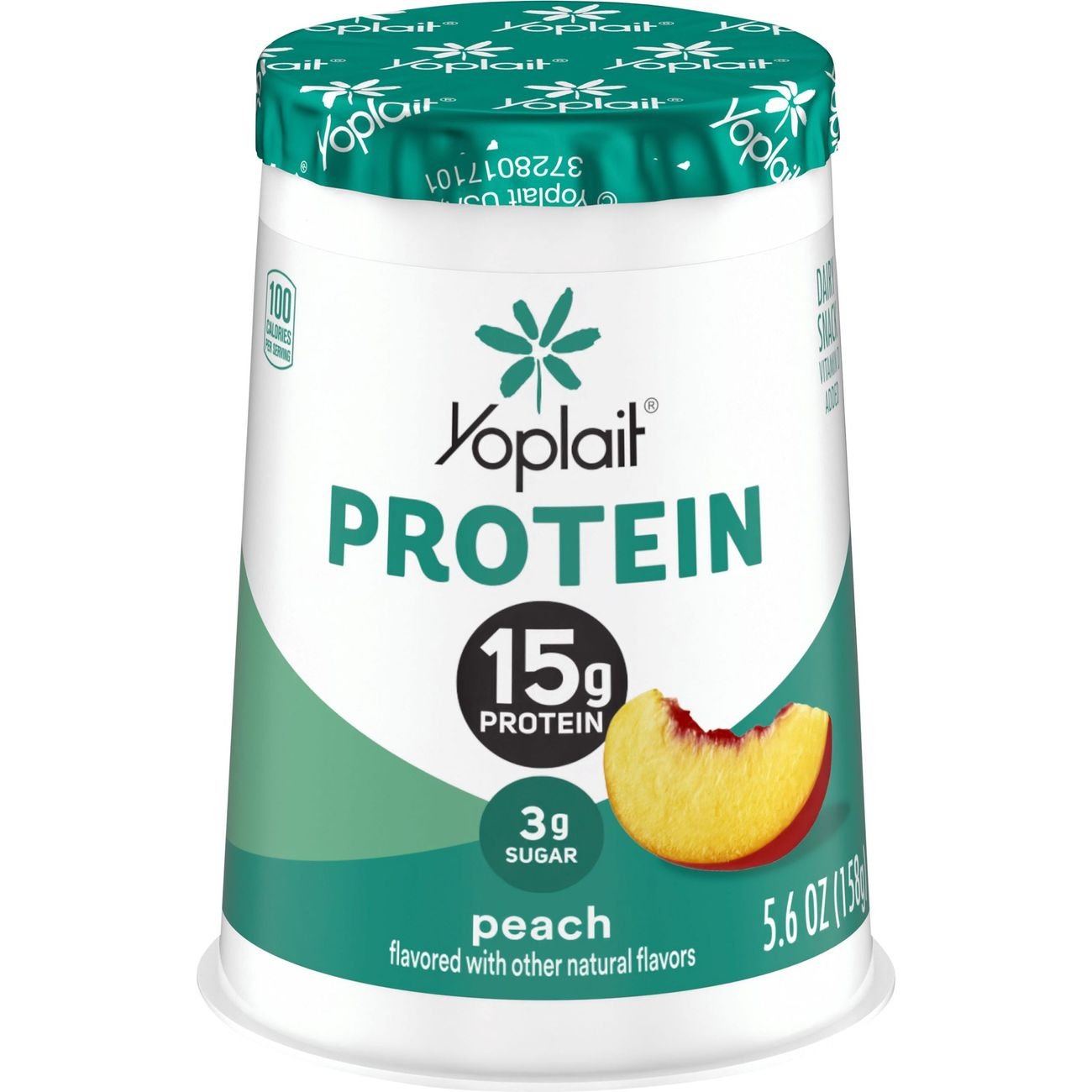 Yoplait 15g Protein Peach Yogurt Shop Yogurt at HEB