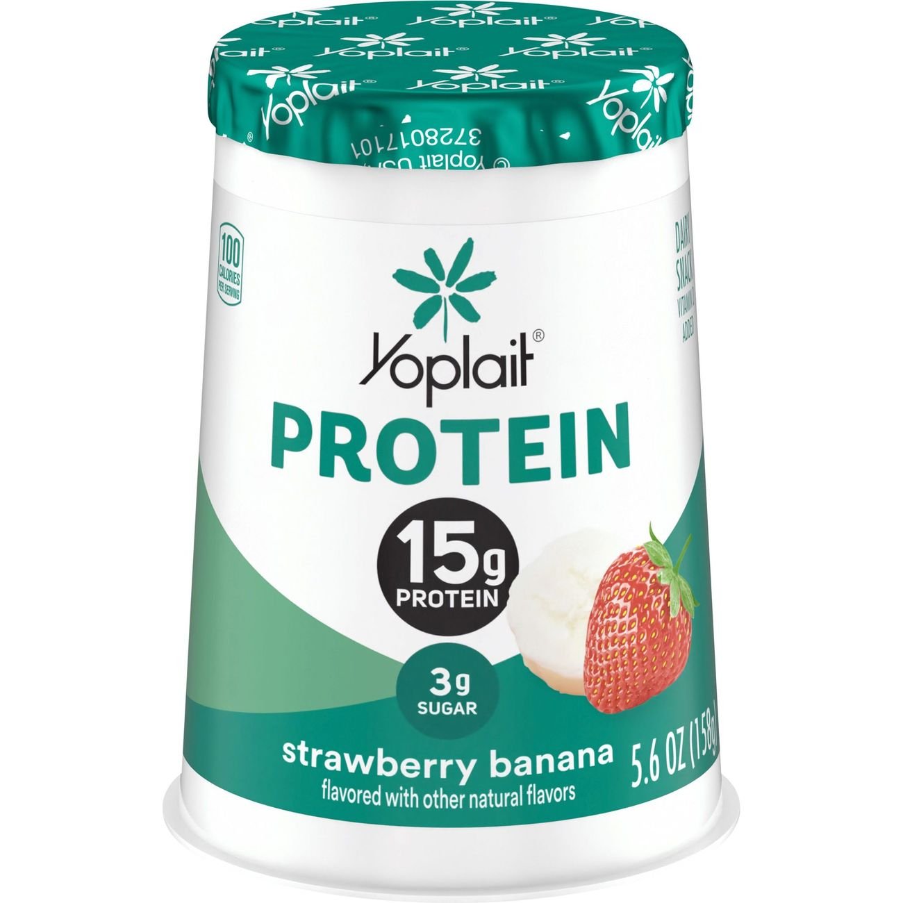 Yoplait 15g Protein Strawberry Banana Yogurt Shop Yogurt at HEB