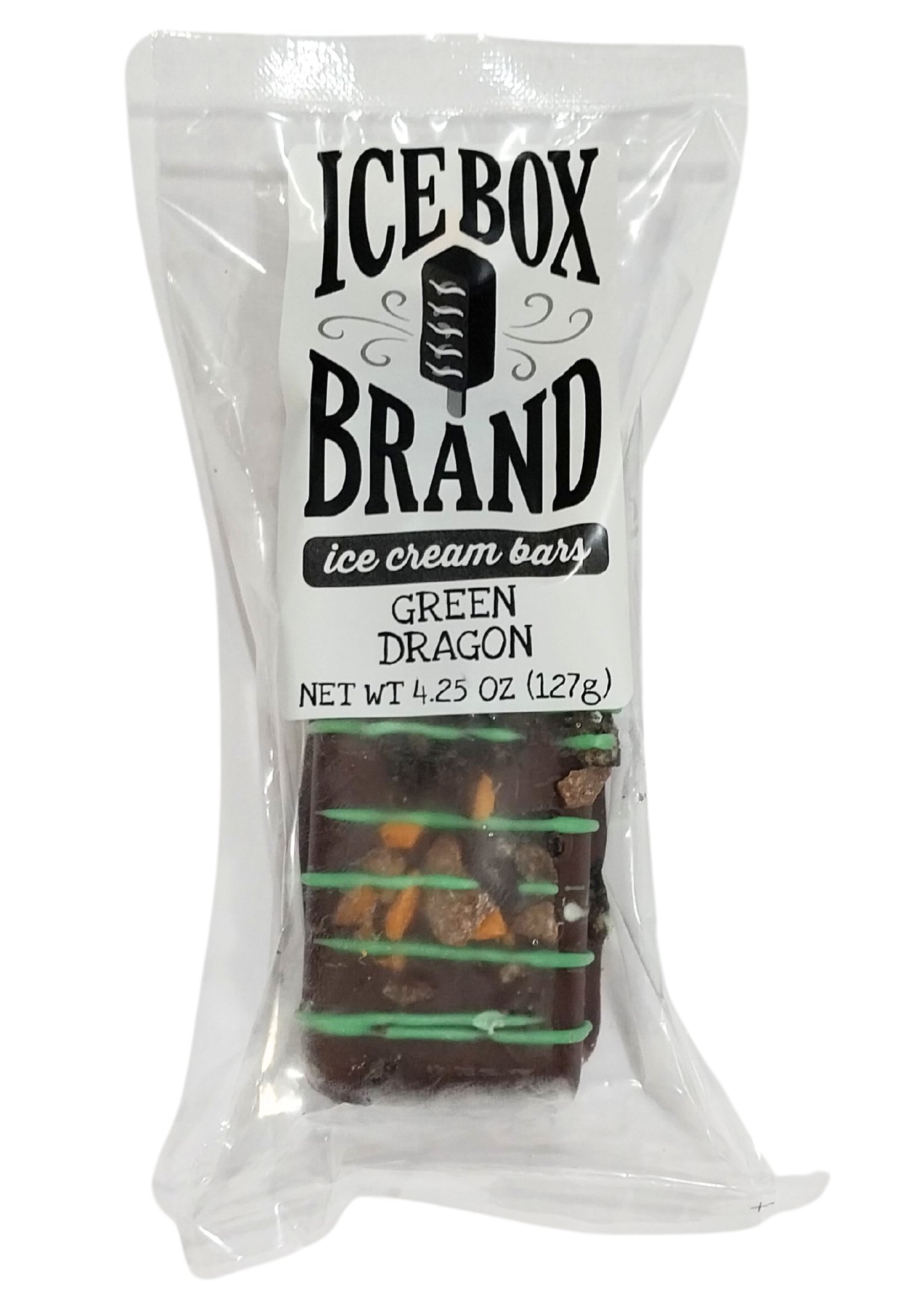 Ice Box Brand Green Dragon Ice Cream Bar, 4.25 oz | Central Market