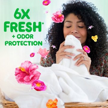 Gain Happy In-Wash Scent Booster Beads - Hibiscus Hula