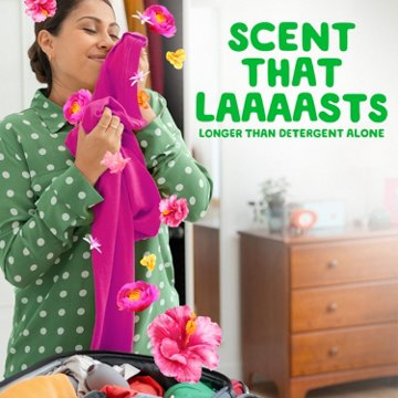 Gain Happy In-Wash Scent Booster Beads - Hibiscus Hula, 24 oz
