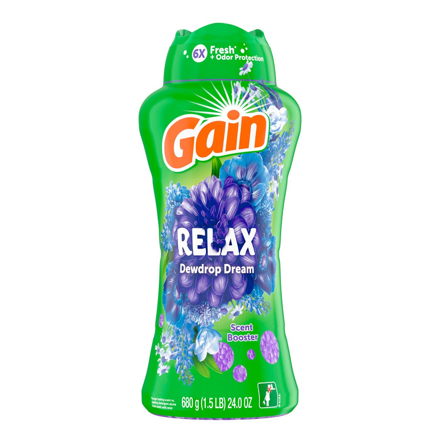 Gain Relax In-Wash Scent Booster - Dewdrop Dream; image 1 of 7