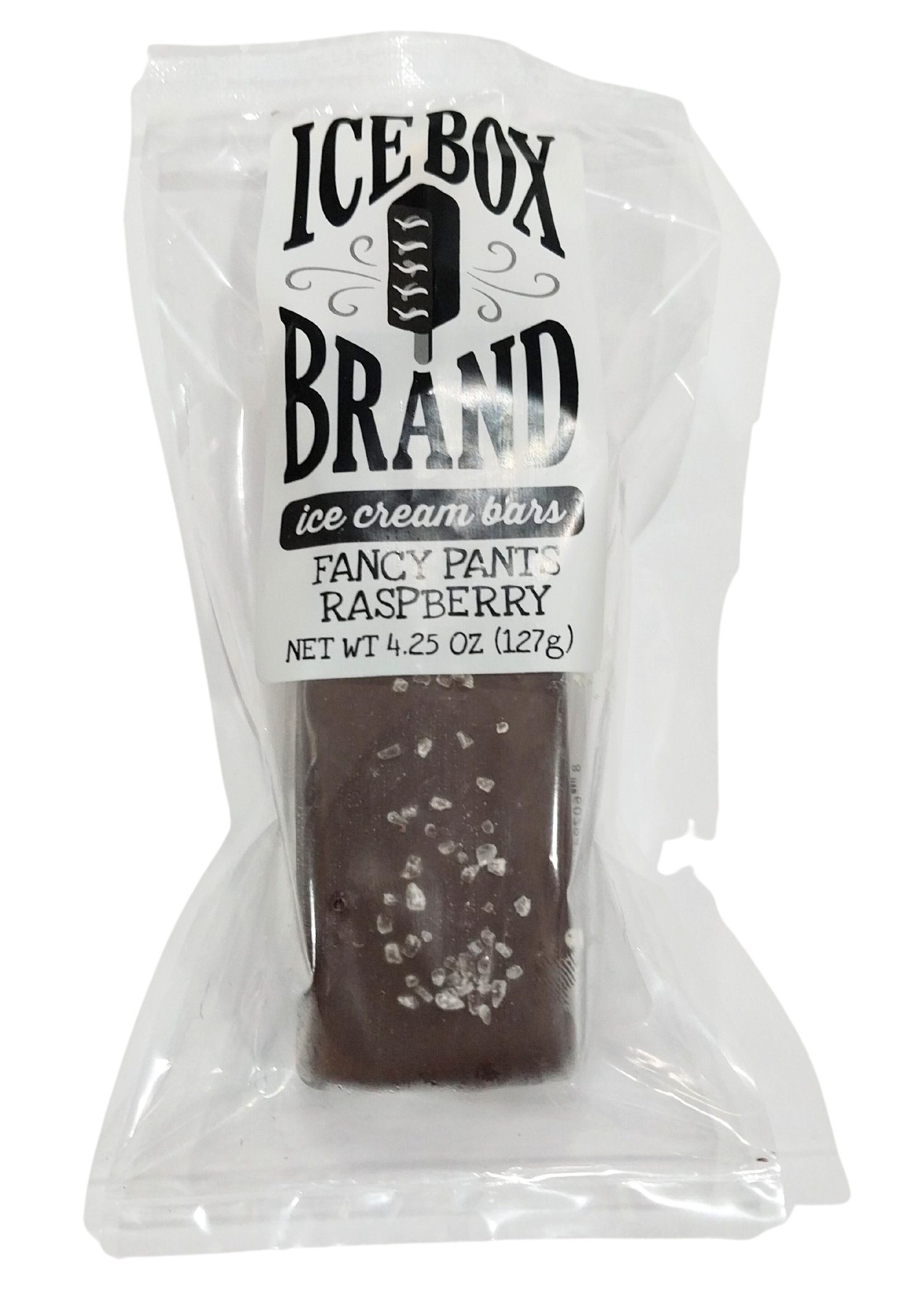 Ice Box Brand Fancy Pants Raspberry Ice Cream Bar, 4.25 oz | Central ...