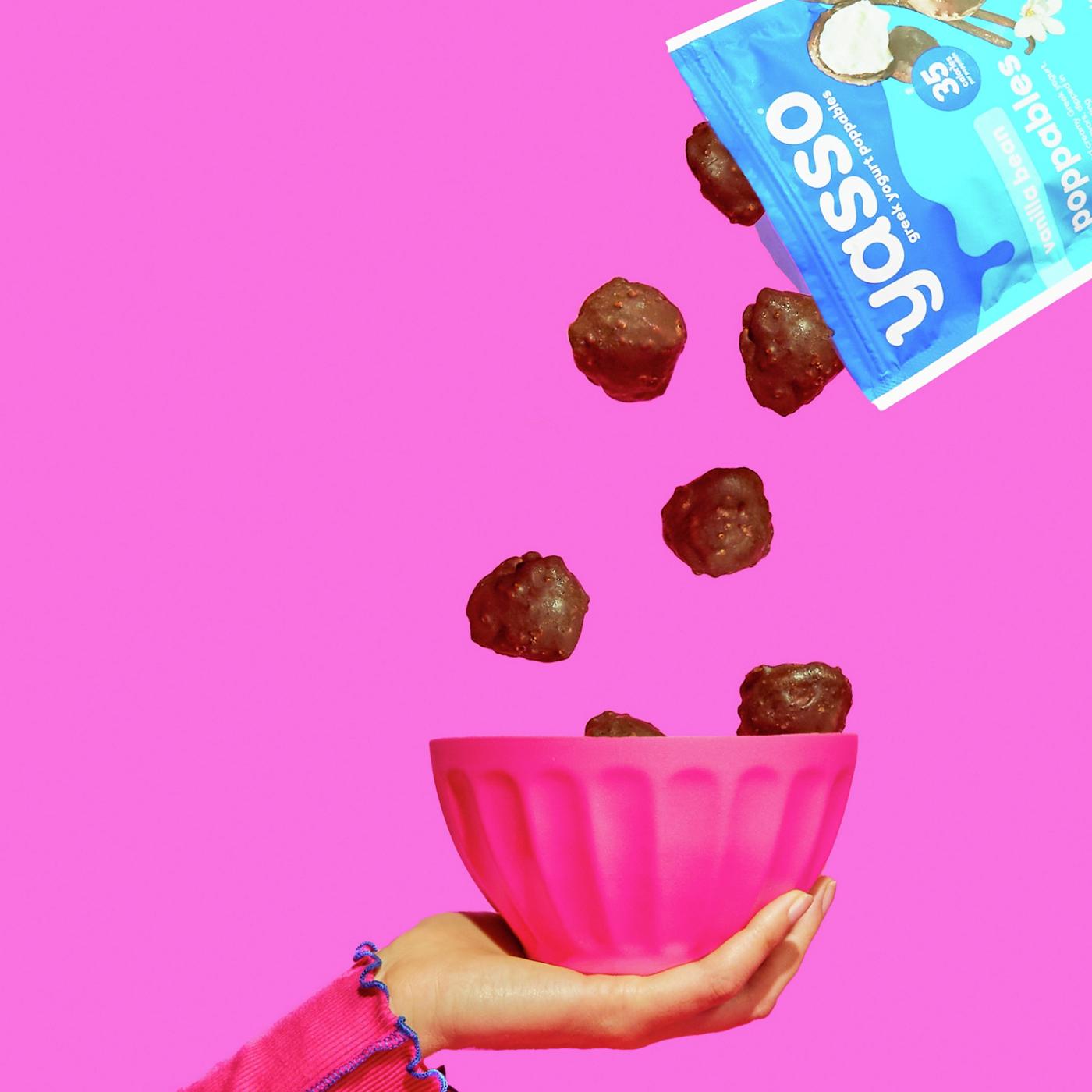 Yasso Vanilla Bean Frozen Greek Yogurt Poppables; image 4 of 8