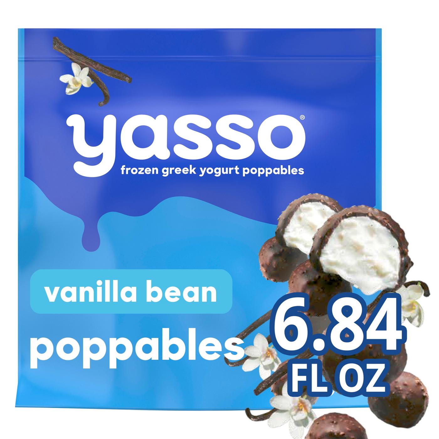 Yasso Vanilla Bean Frozen Greek Yogurt Poppables; image 8 of 8