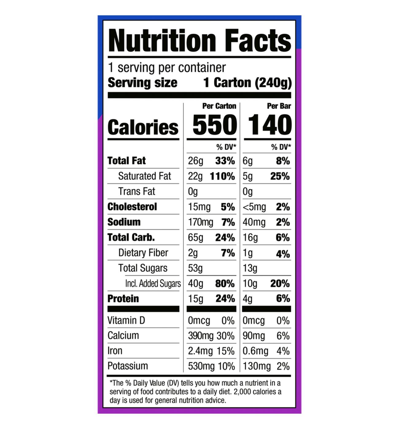 Yasso Strawberry Chocolate Crunch Greek Yogurt Bars; image 5 of 5