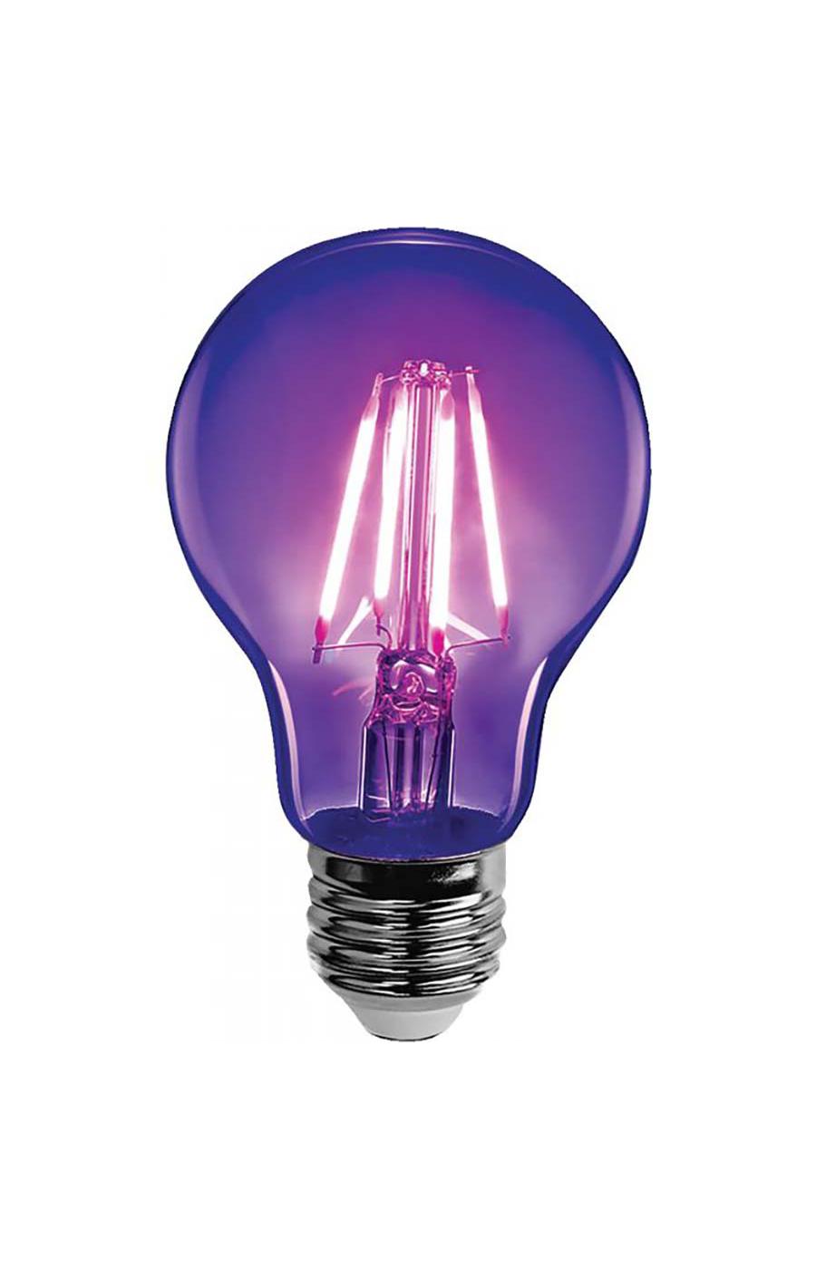 Fun World Halloween LED Black Light Bulb; image 2 of 2