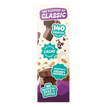 GoodPop Dairy Free Fudge N' Vanilla Crunch Pops, 4 ct