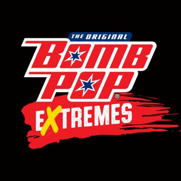 Bomb Pop Extremes Super Sour Strawberry Ice Pops