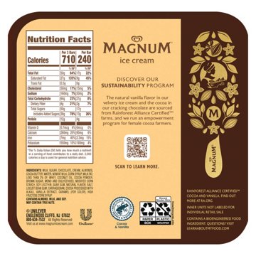 Magnum Almond Duet Ice Cream Bars