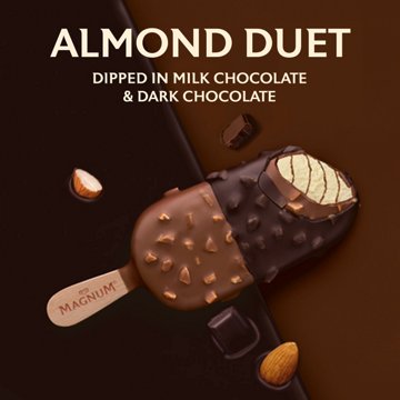 Magnum Almond Duet Ice Cream Bars