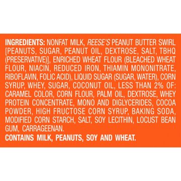 Reese's Peanut Butter Ice Cream Sandwiches, 4 ct