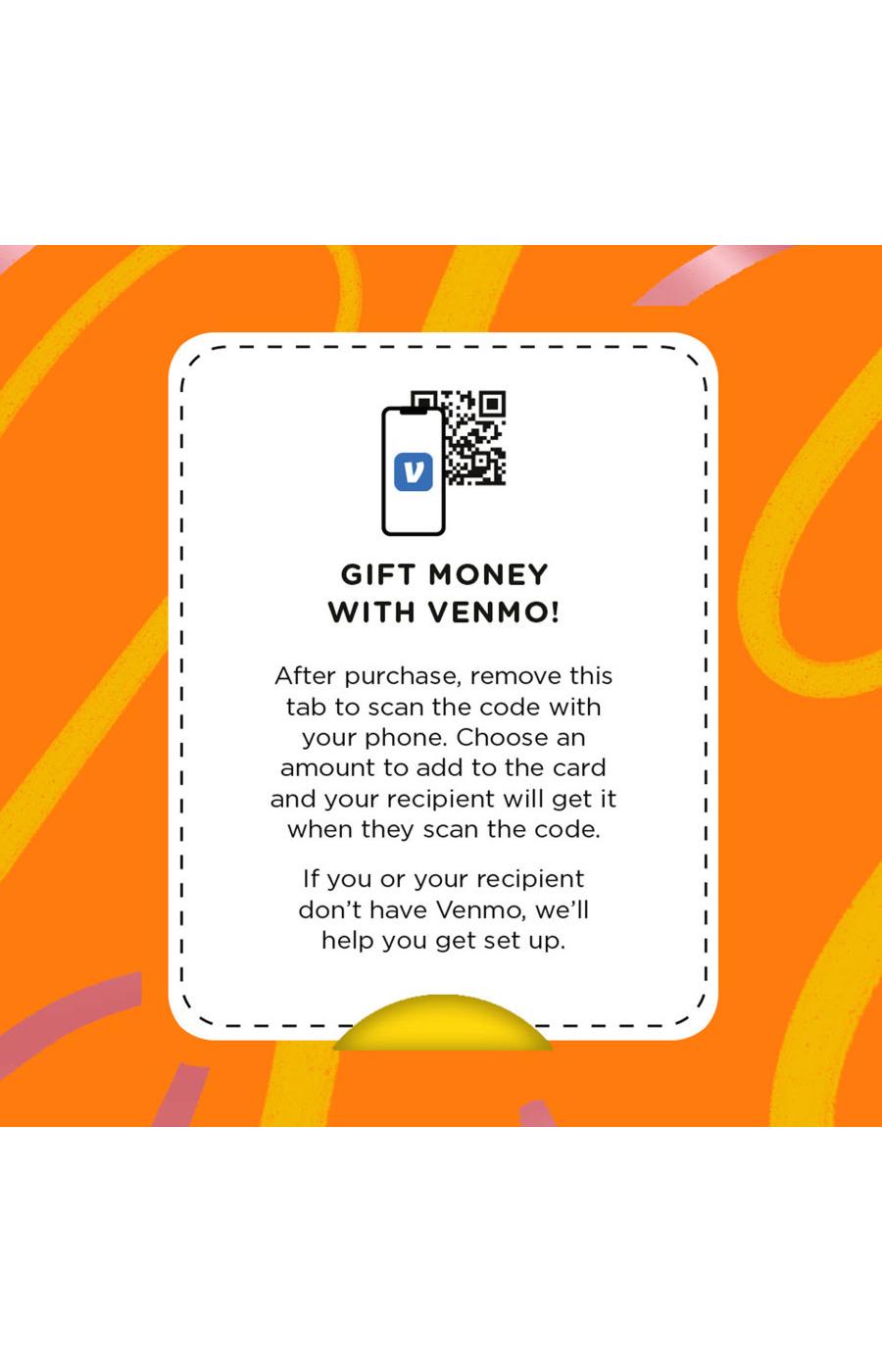 Hallmark And Venmo Turn Up the Happy All-Occasion Card - E3, E18; image 5 of 8