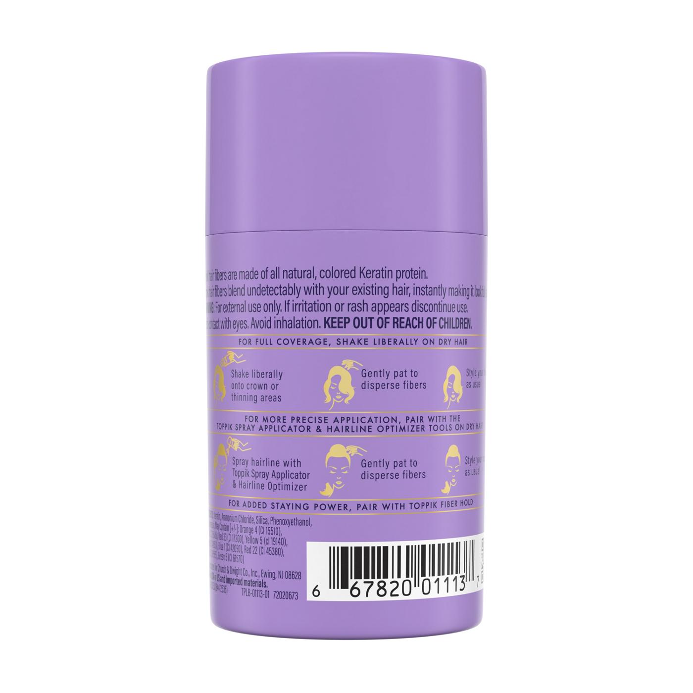 Toppik Hair Filler - Medium Brown; image 2 of 3