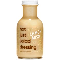 Not Just Lemon Miso Salad Dressing, 8 oz | Central Market - Really