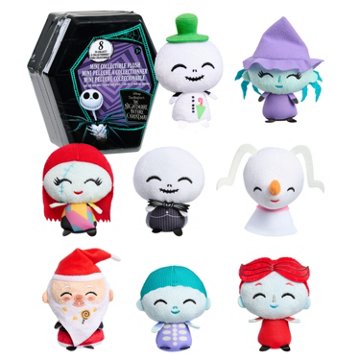 Just Play The Nightmare Before Christmas Mini Collectible Plush Blind Box