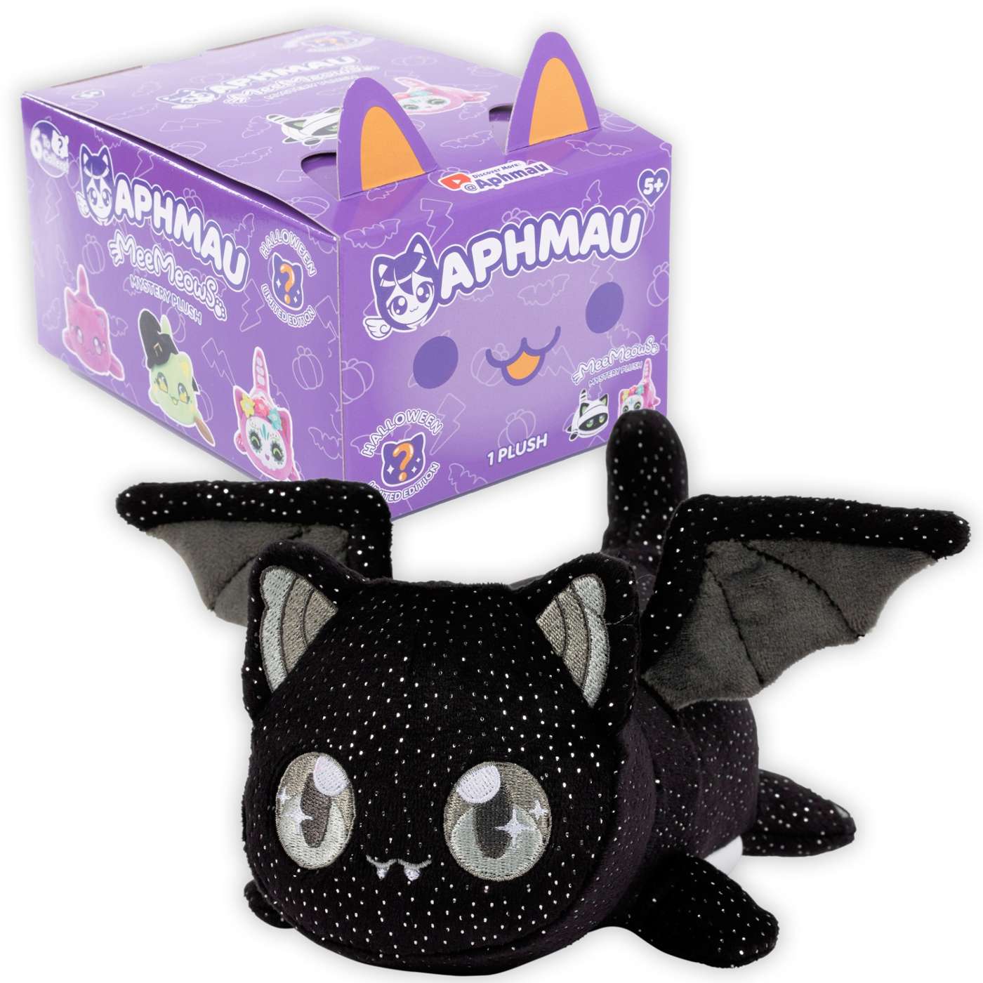 Aphmau MeeMeows Mystery Halloween Plush; image 3 of 6