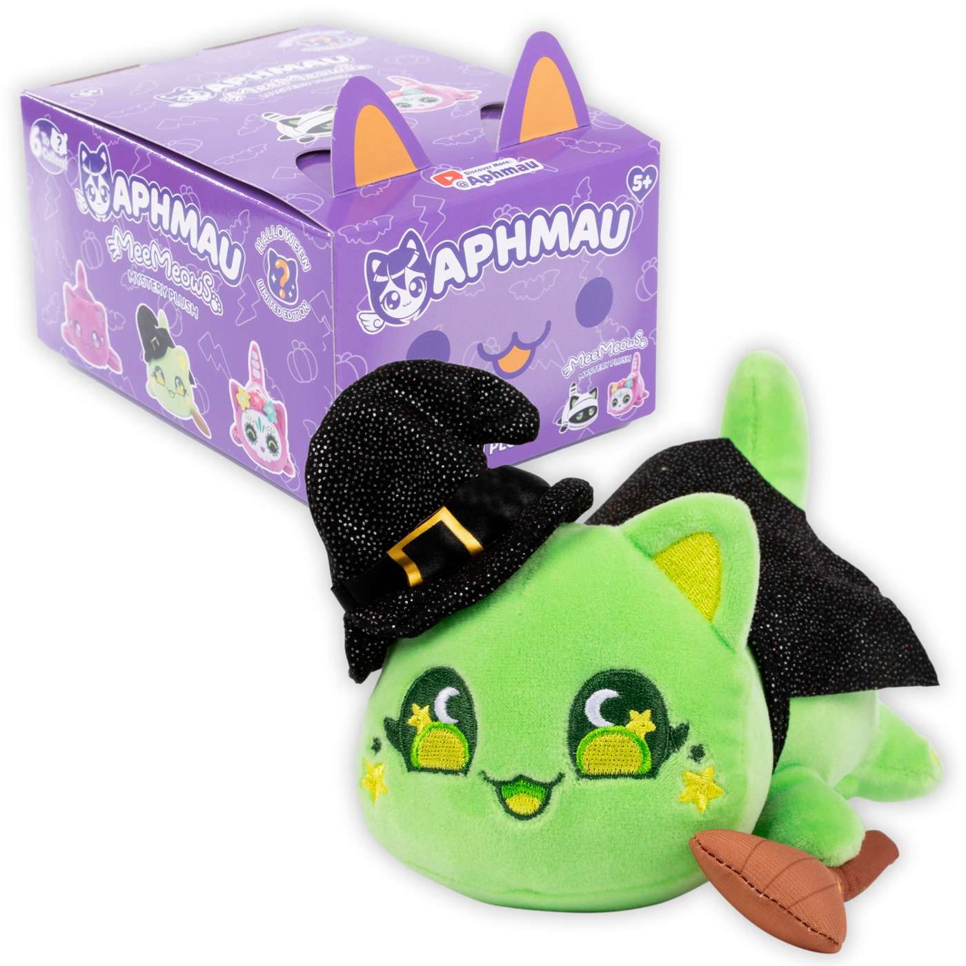 Aphmau MeeMeows Mystery Halloween Plush; image 6 of 6