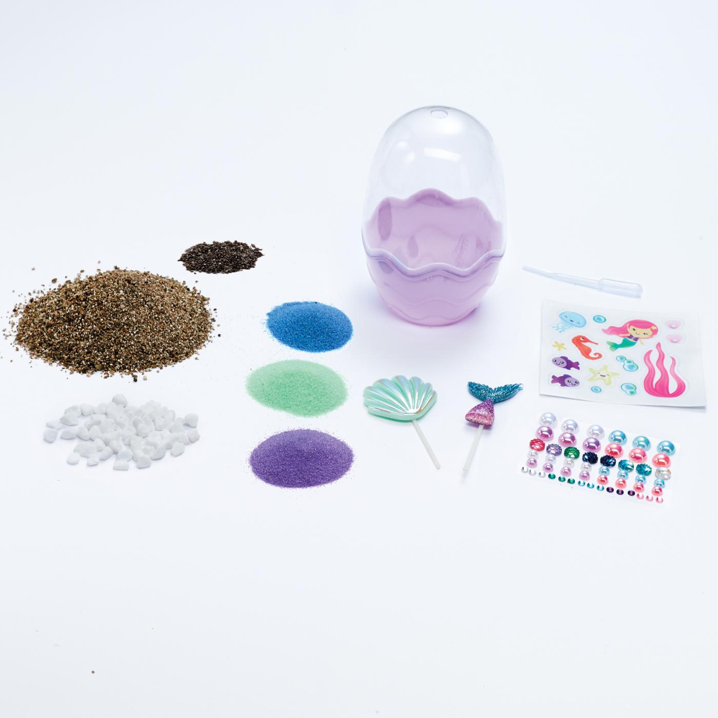 Creativity for Kids Mini Mermaid Garden Kit; image 4 of 5