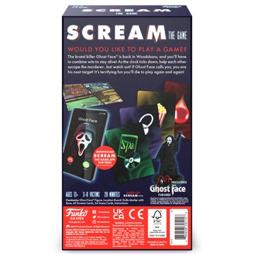 Funko Scream The Game