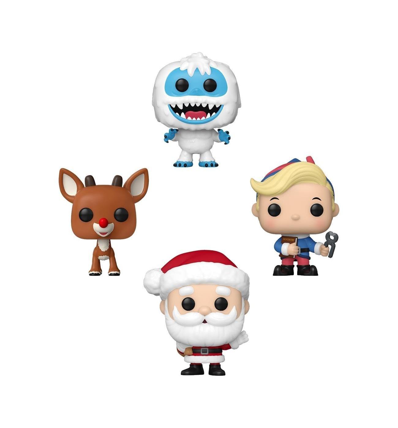 Funko Rudolph the Red-Nosed Reindeer Mystery Mini - Shop Action figures ...