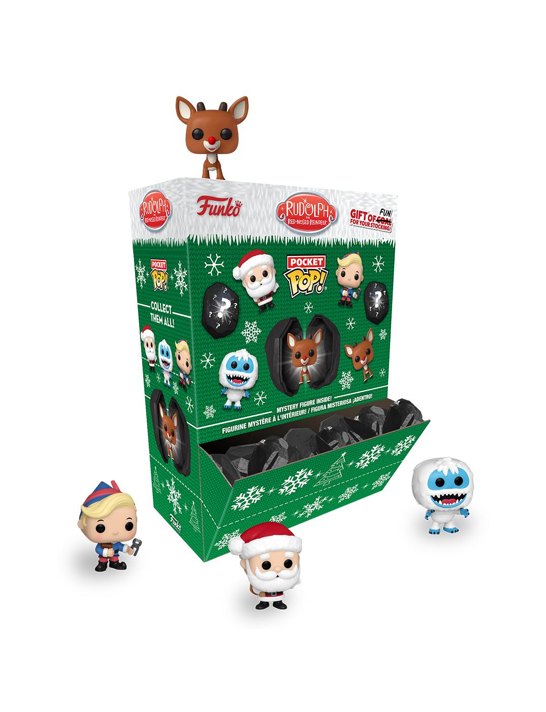 Funko Rudolph the Red-Nosed Reindeer Mystery Mini; image 3 of 3