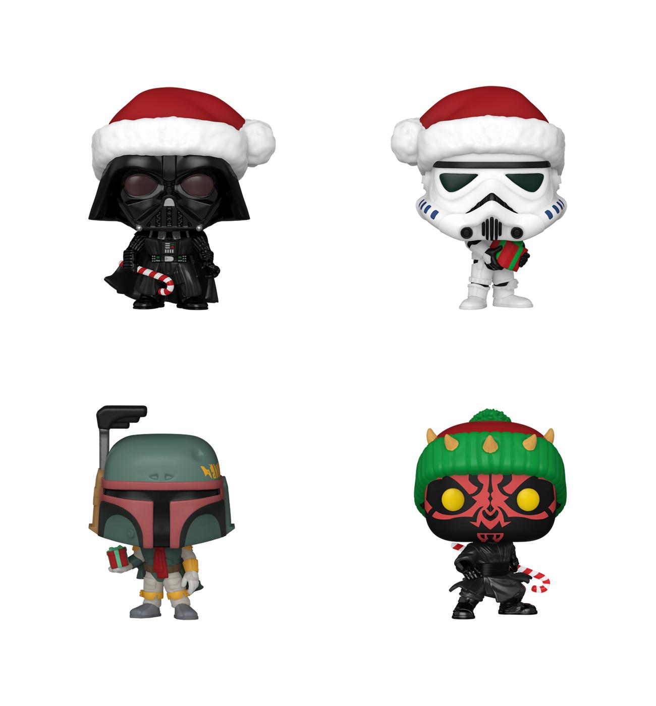 Funko Star Wars Christmas Mystery Mini; image 2 of 2