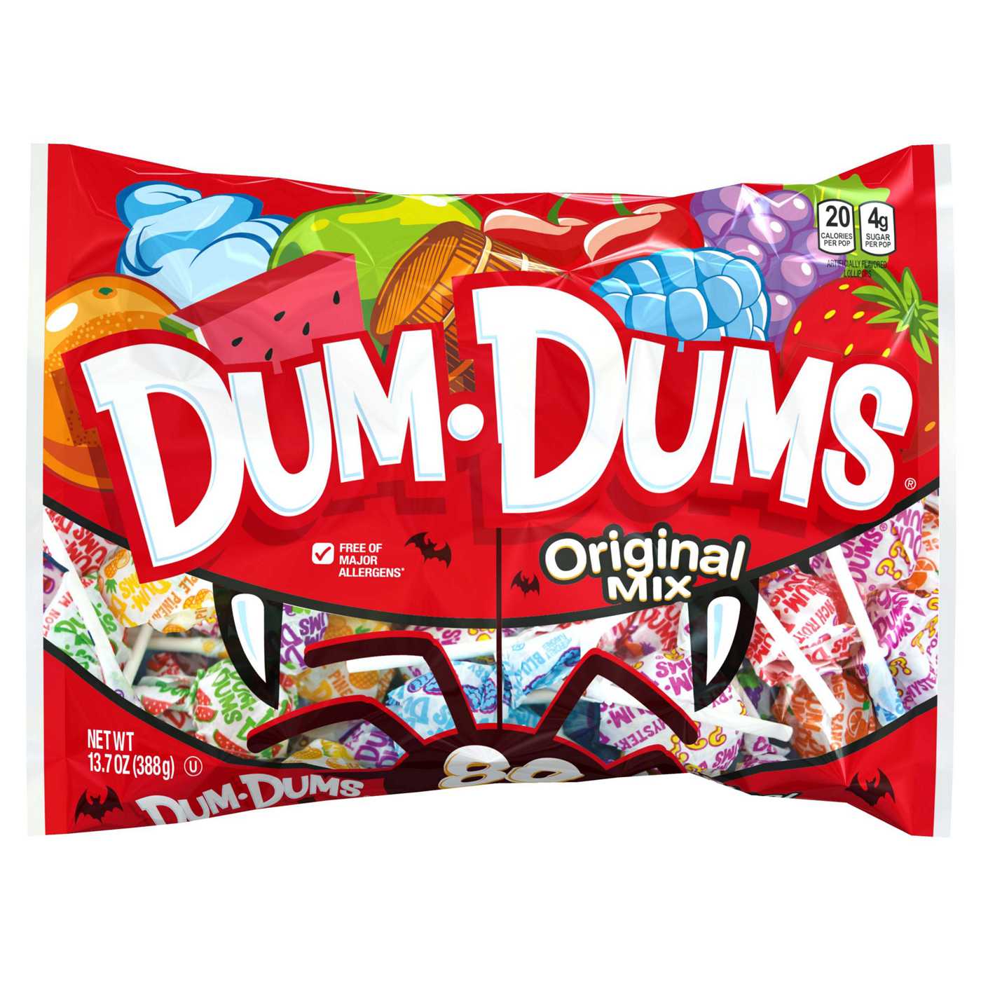 Dum-Dums Original Mix Halloween Candy; image 1 of 2