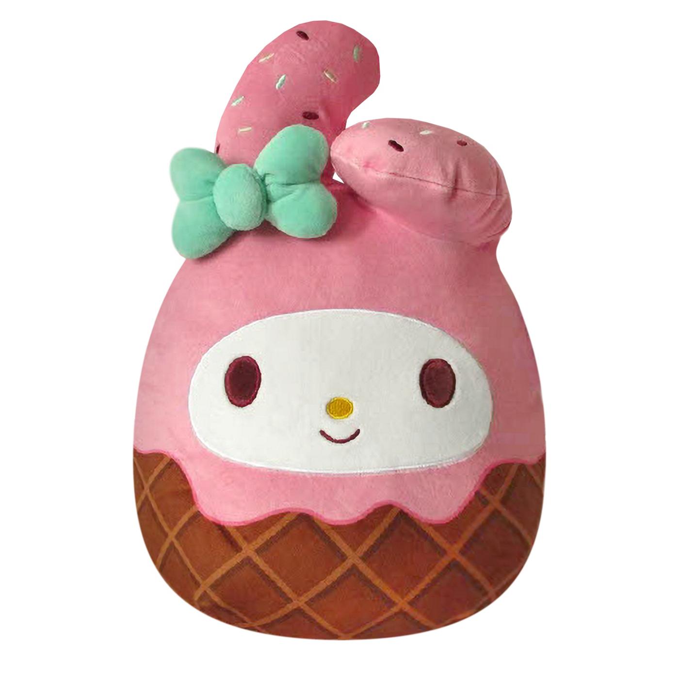 Squishmallows Sanrio My Melody Ice Cream Plush; image 1 of 3