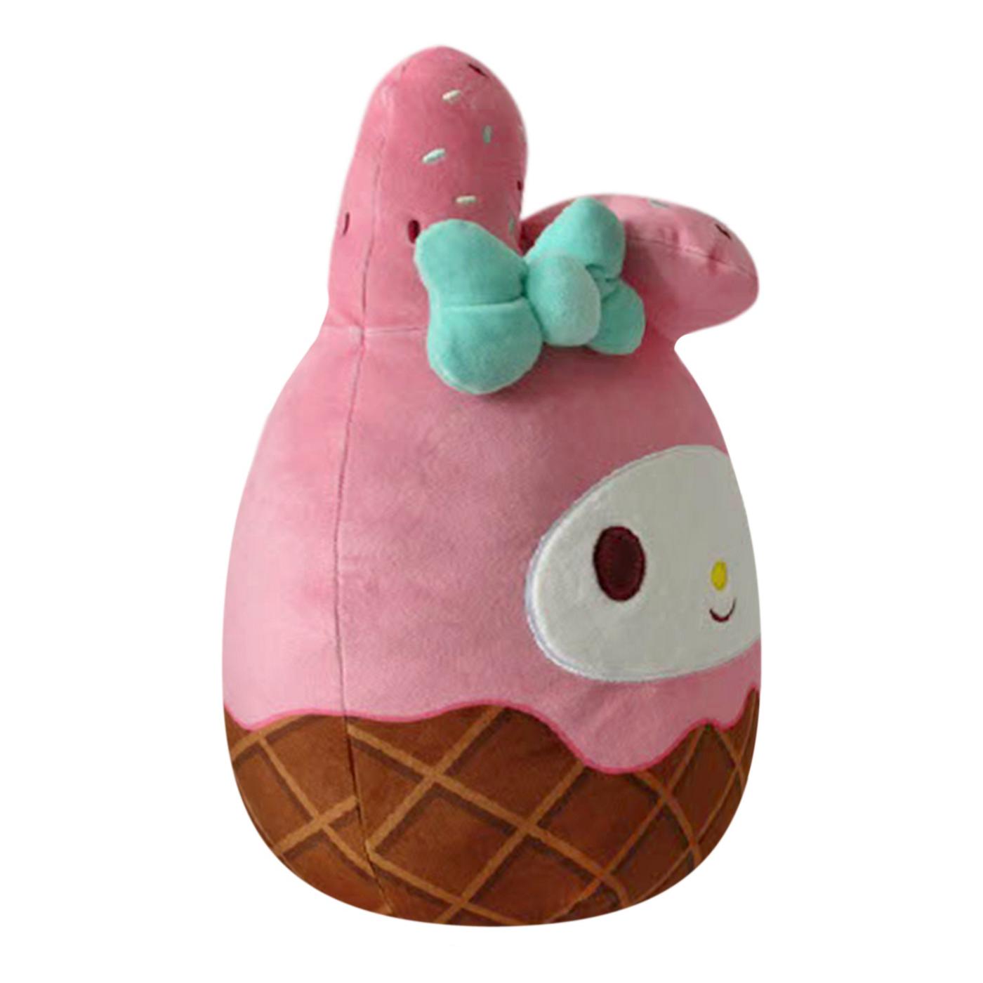 Squishmallows Sanrio My Melody Ice Cream Plush; image 2 of 3